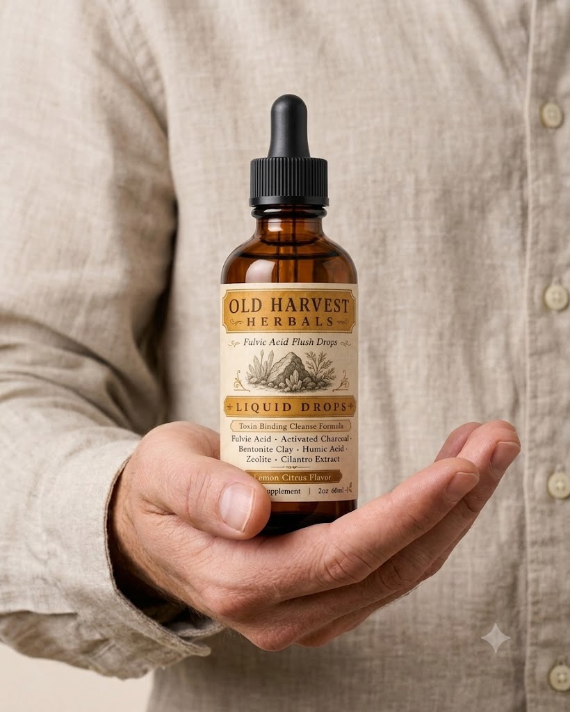 Fulvic Acid Flush Drops