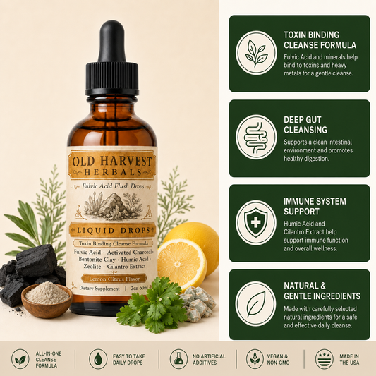 Fulvic Acid Flush Drops