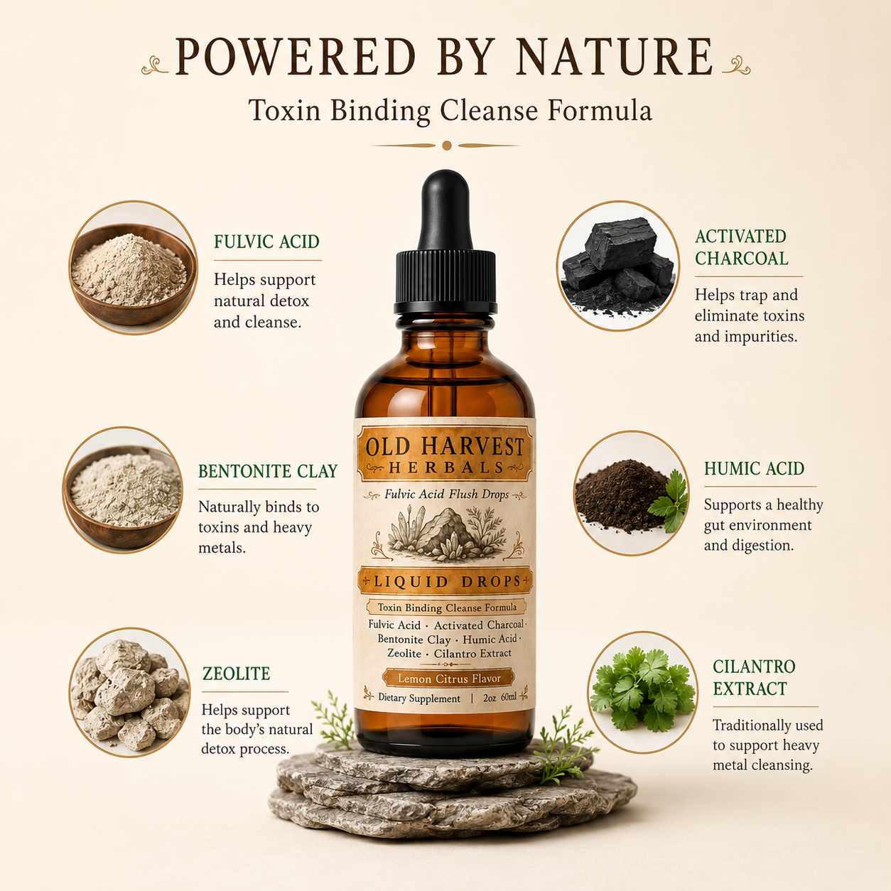 Fulvic Acid Flush Drops