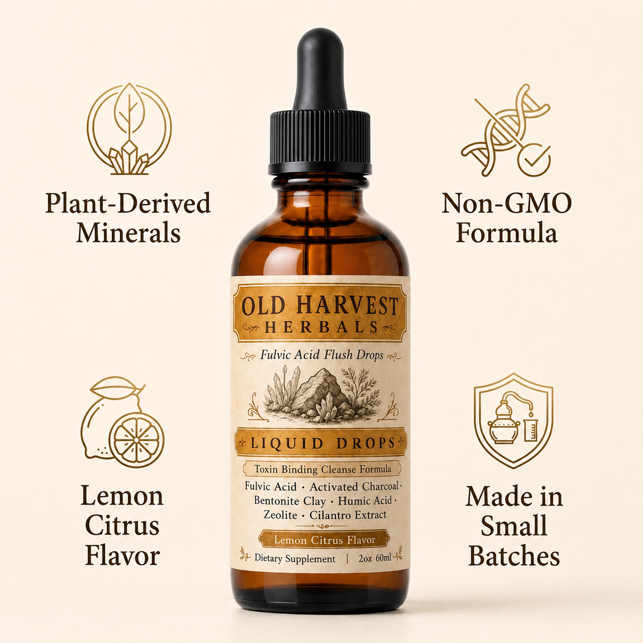 Fulvic Acid Flush Drops