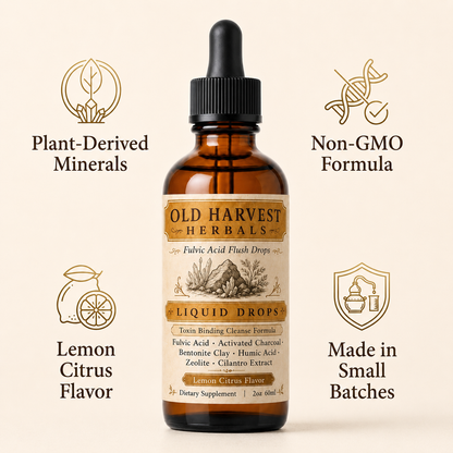 Fulvic Acid Flush Drops