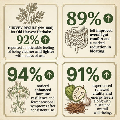 Wild-Harvested Wormwood Herbal Drops