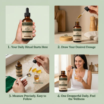 Wild Harvested Wormwood Herbal Drops