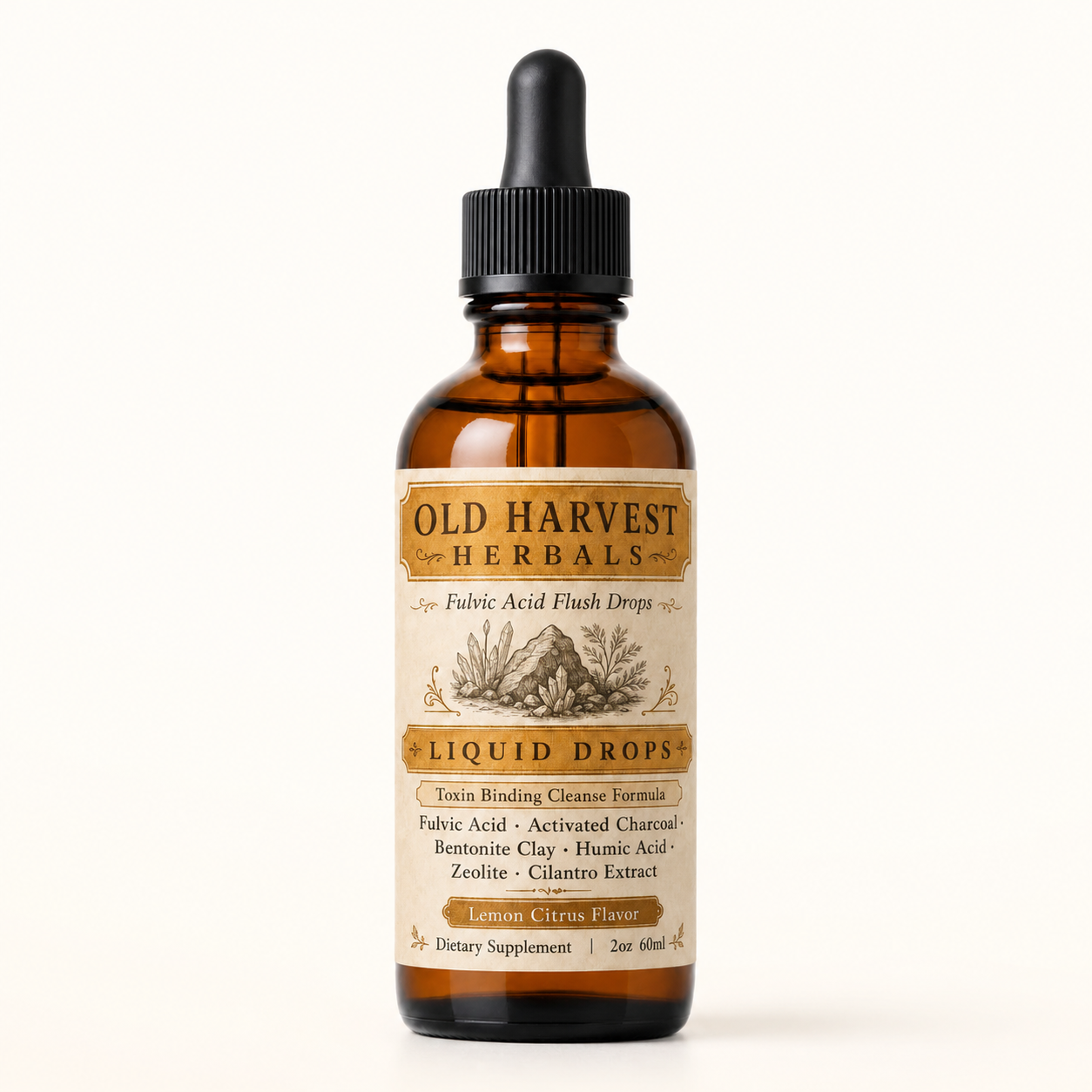 Fulvic Acid Flush Drops