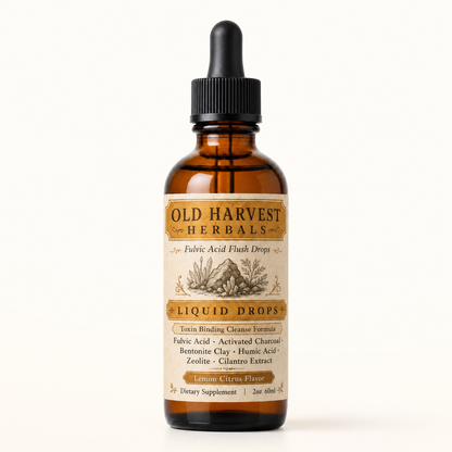 Fulvic Acid Flush Drops