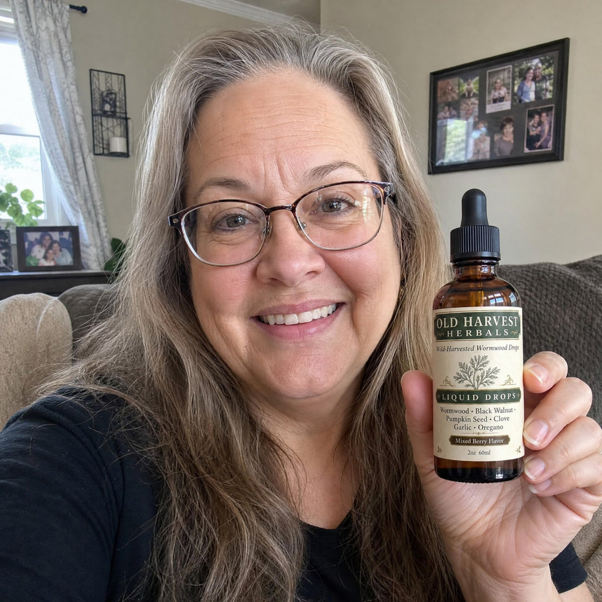 Wild-Harvested Wormwood Herbal Drops