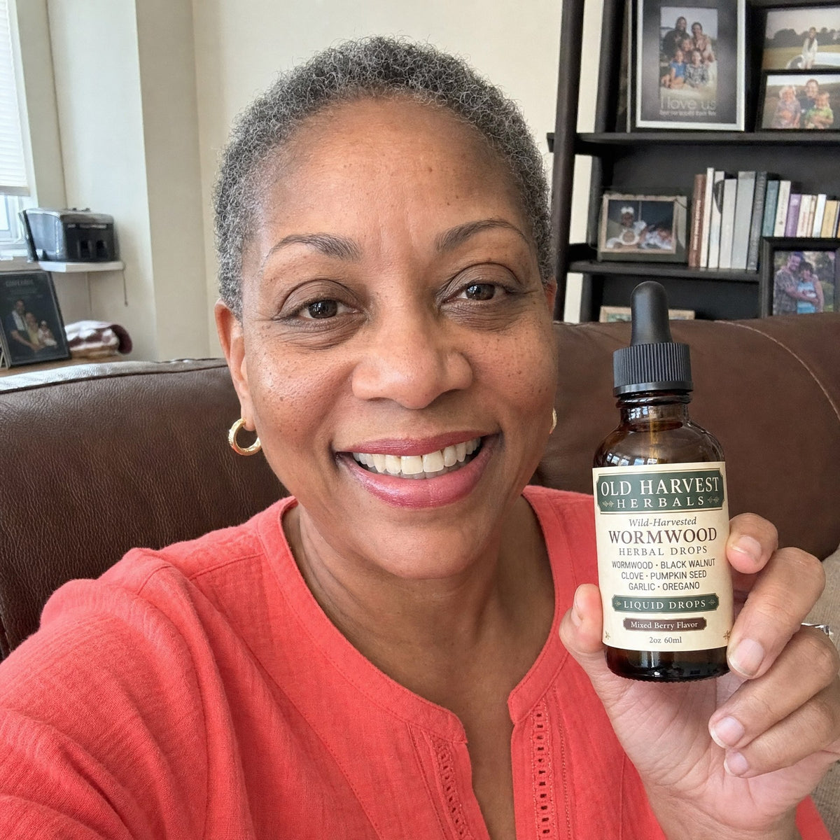 Wild-Harvested Wormwood Herbal Drops